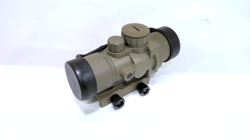 EDEMO Monstrum S330P 3X Prism Scope, Flat Dark Earth, S330P-T, EDEMO1