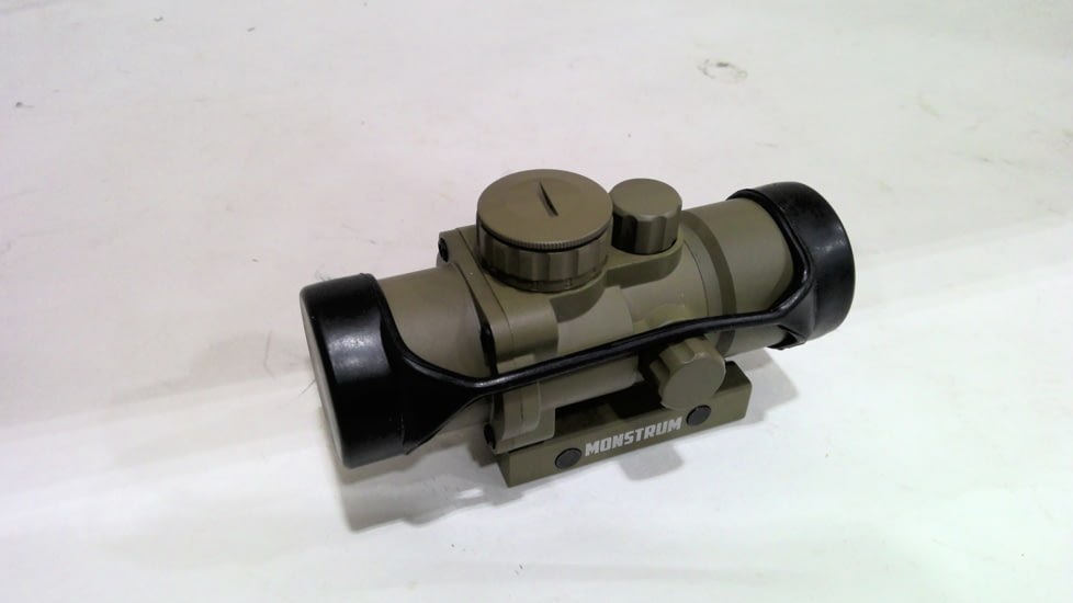EDEMO Monstrum S330P 3X Prism Scope, Flat Dark Earth, S330P-T, EDEMO1