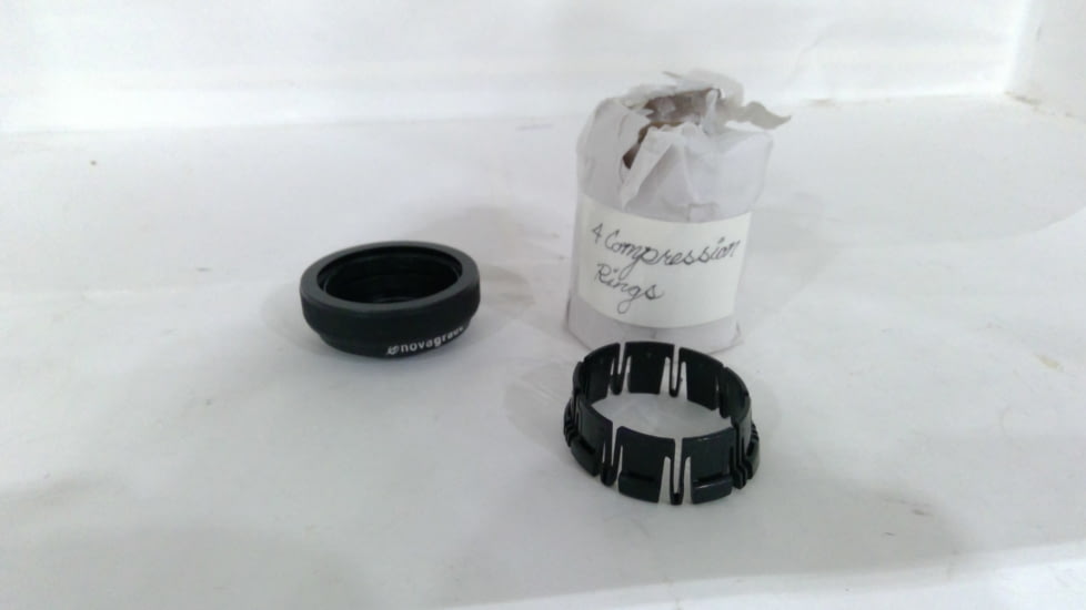 EDEMO Novagrade Camera T-Mount Adapter w/ 46mm ring, Black, Small, UA-46T1-01, EDEMO1