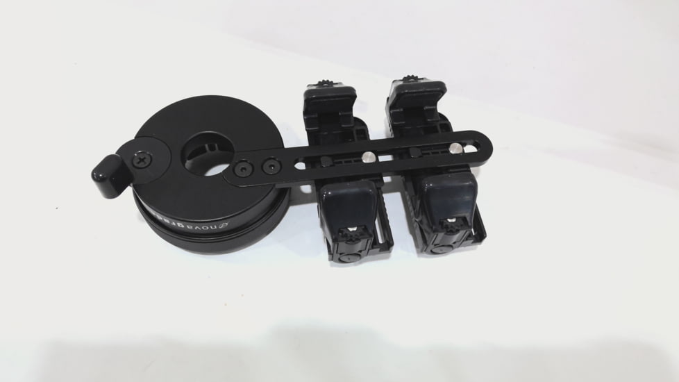 EDEMO Novagrade Phone Adapter - Double Gripper, Black, Small, PA-2200-01, EDEMO2