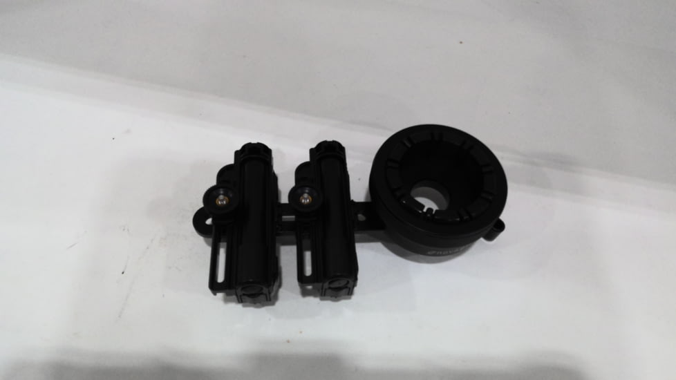 EDEMO Novagrade Phone Adapter - Double Gripper, Black, Small, PA-2200-01, EDEMO2