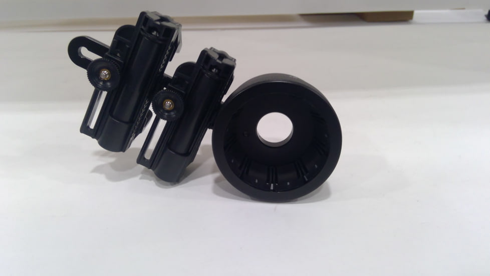 EDEMO Novagrade Phone Adapter - Double Gripper, Black, Small, PA-2200-01, EDEMO3