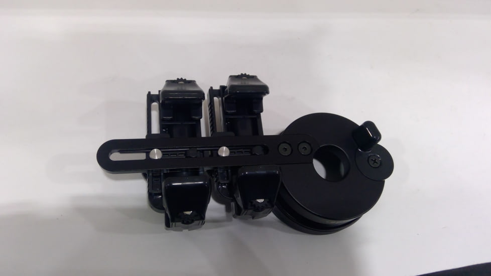 EDEMO Novagrade Phone Adapter - Double Gripper, Black, Small, PA-2200-01, EDEMO3