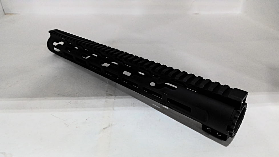 EDEMO Obsidian Arms S-Pattern Handguard, M-LOK, 15in, Black Hardcoat, HG-15-MLSP-BLK, EDEMO1