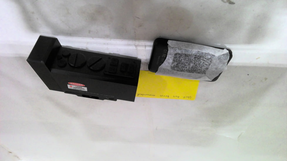 EDEMO OMEGA III Sight Rangefinder Video Camera, 5 Dot Adjustable Reticles, 2-6x, Power Bank Included, Black, 35374, EDEMO1