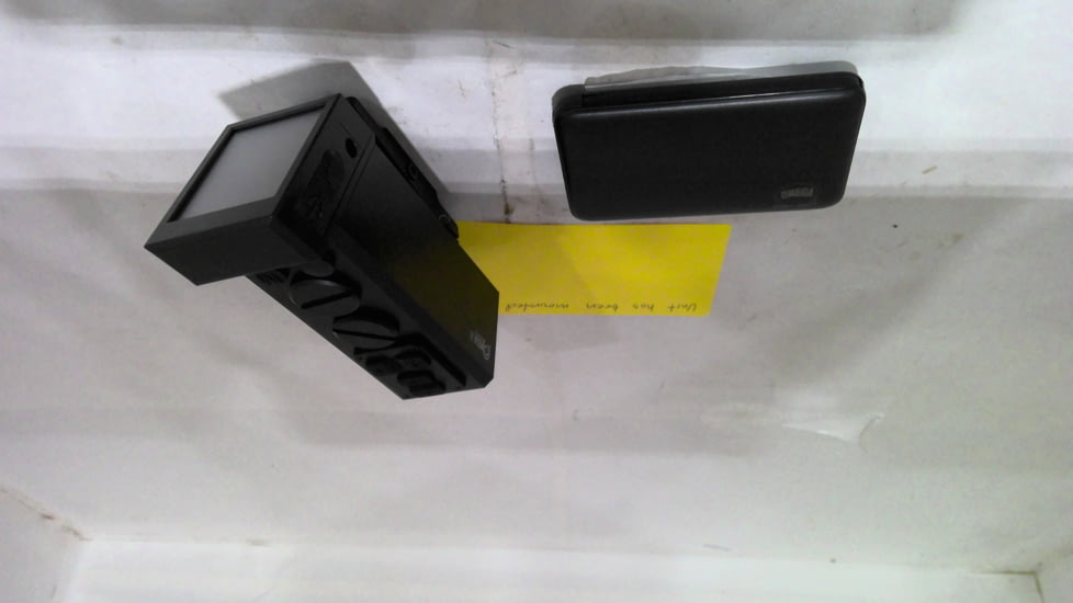 EDEMO OMEGA III Sight Rangefinder Video Camera, 5 Dot Adjustable Reticles, 2-6x, Power Bank Included, Black, 35374, EDEMO1