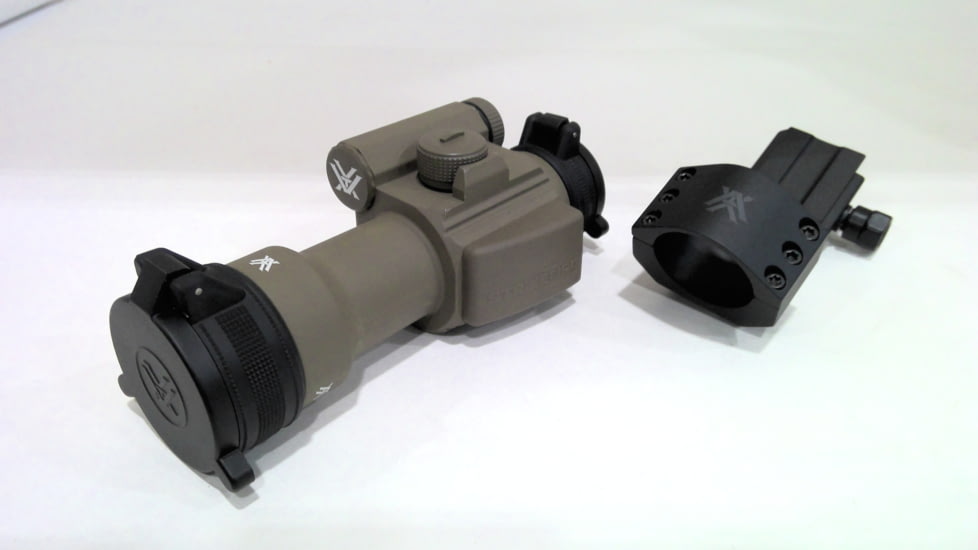 EDEMO OP Exclusive - Vortex OPMOD StrikeFire II Red Dot with Cantilever AR-15 Mount 4MOA Red/Green Dot, RIF-VT-SF-OP-1, EDEMO1