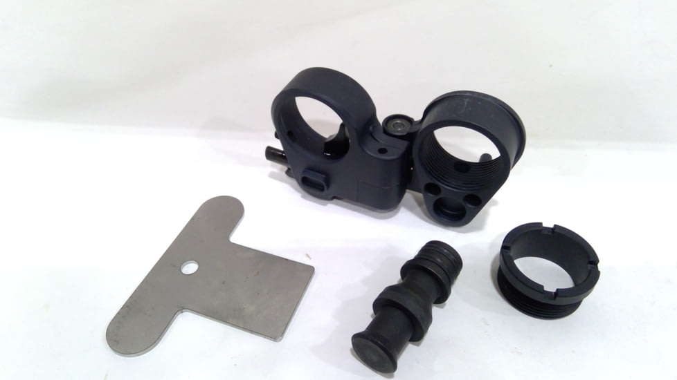 EDEMO OpticsPlanet Exclusive Law Tactical AR Folding Stock Adapter Gen 3-M, Stealth Gray, 674, EDEMO1