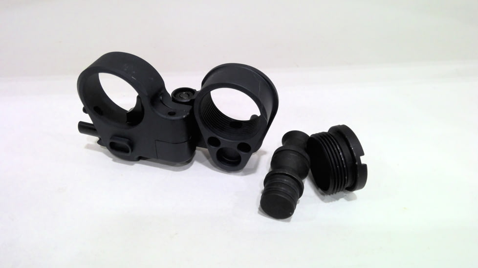 EDEMO OpticsPlanet Exclusive Law Tactical AR Folding Stock Adapter Gen 3-M, Stealth Gray, 674, EDEMO2