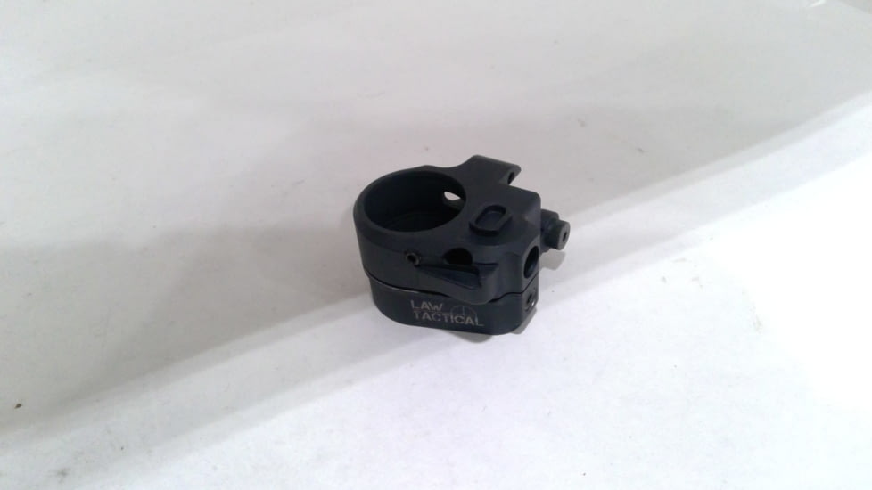 EDEMO OpticsPlanet Exclusive Law Tactical AR Folding Stock Adapter Gen 3-M, Stealth Gray, 674, EDEMO3