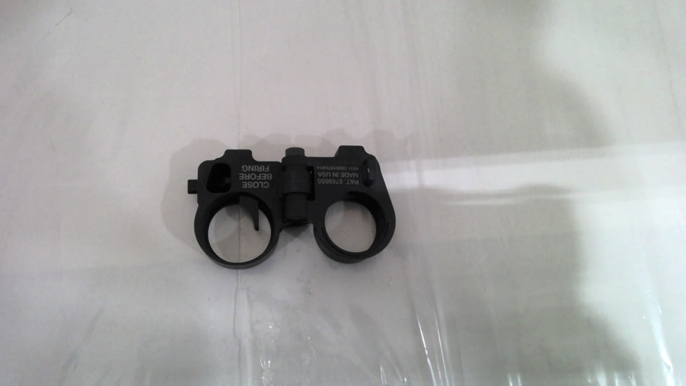 EDEMO OpticsPlanet Exclusive Law Tactical AR Folding Stock Adapter Gen 3-M, Stealth Gray, 674, EDEMO4