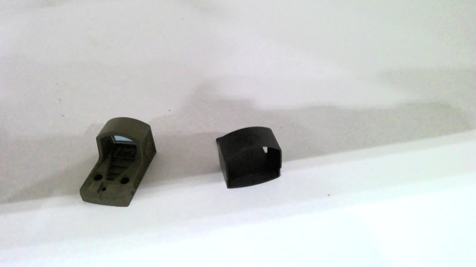 EDEMO OpticsPlanet Exclusive SIG SAUER Romeo Zero 1x Red Dot Sight, 3 MOA for P365/P365XL, FDE, Small, SOR01301, EDEMO1