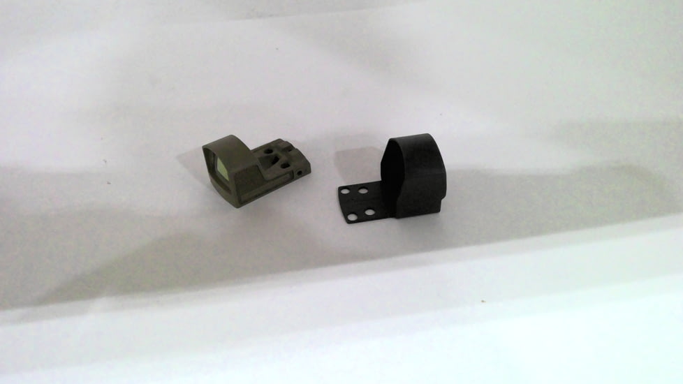 EDEMO OpticsPlanet Exclusive SIG SAUER Romeo Zero 1x Red Dot Sight, 3 MOA for P365/P365XL, FDE, Small, SOR01301, EDEMO1