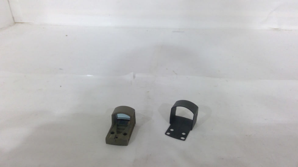 EDEMO OpticsPlanet Exclusive SIG SAUER Romeo Zero 1x Red Dot Sight, 3 MOA for P365/P365XL, FDE, Small, SOR01301, EDEMO3