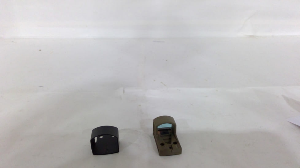 EDEMO OpticsPlanet Exclusive SIG SAUER Romeo Zero 1x Red Dot Sight, 3 MOA for P365/P365XL, FDE, Small, SOR01301, EDEMO4