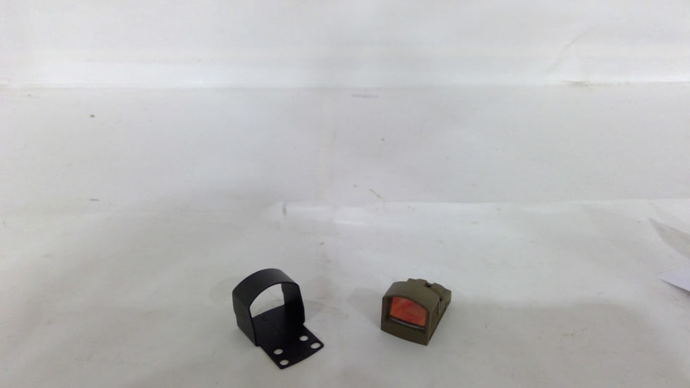 EDEMO OpticsPlanet Exclusive SIG SAUER Romeo Zero 1x Red Dot Sight, 3 MOA for P365/P365XL, FDE, Small, SOR01301, EDEMO4