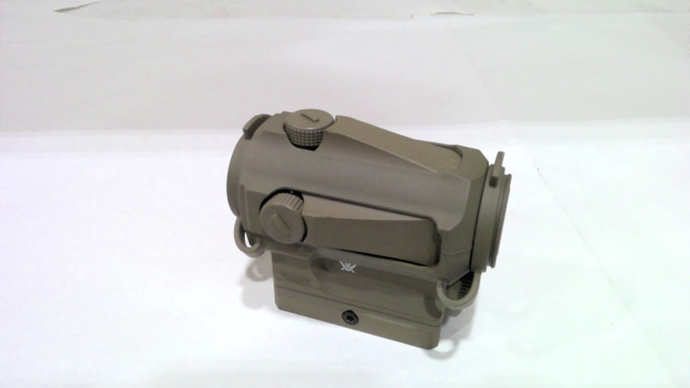 EDEMO OpticsPlanet Exclusive Vortex Limited Edition SPARC AR II 1x22mm 2 MOA Reflex Red Dot Sight, Anodized Matte, Tan, SPC-AR2-TAN, EDEMO1