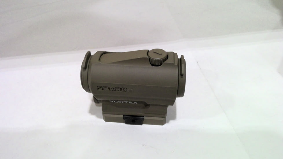 EDEMO OpticsPlanet Exclusive Vortex Limited Edition SPARC AR II 1x22mm 2 MOA Reflex Red Dot Sight, Anodized Matte, Tan, SPC-AR2-TAN, EDEMO1