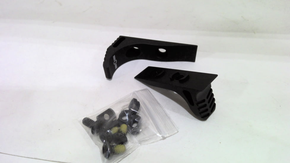 EDEMO POF USA Handstop Kit, M-LOK, Anodized, Black, 01456, EDEMO1