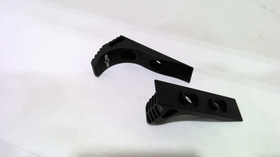 EDEMO POF USA Handstop Kit, M-LOK, Anodized, Black, 01456, EDEMO1