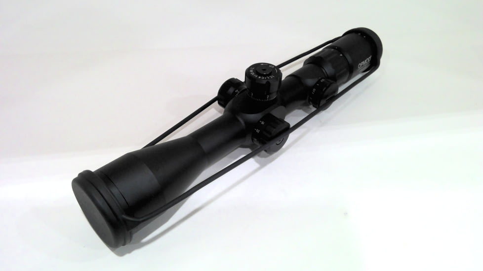 EDEMO Primary Arms OPMOD Exclusive .308/.223 Rifle Scope, 4-14x44mm, 30mm Tube, First Focal Plane, ACSS HUD DMR Reticle, Black, PA4-14XFFP308-OPMOD, EDEMO2