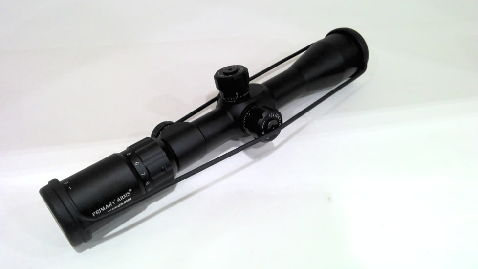 EDEMO Primary Arms OPMOD Exclusive .308/.223 Rifle Scope, 4-14x44mm, 30mm Tube, First Focal Plane, ACSS HUD DMR Reticle, Black, PA4-14XFFP308-OPMOD, EDEMO2