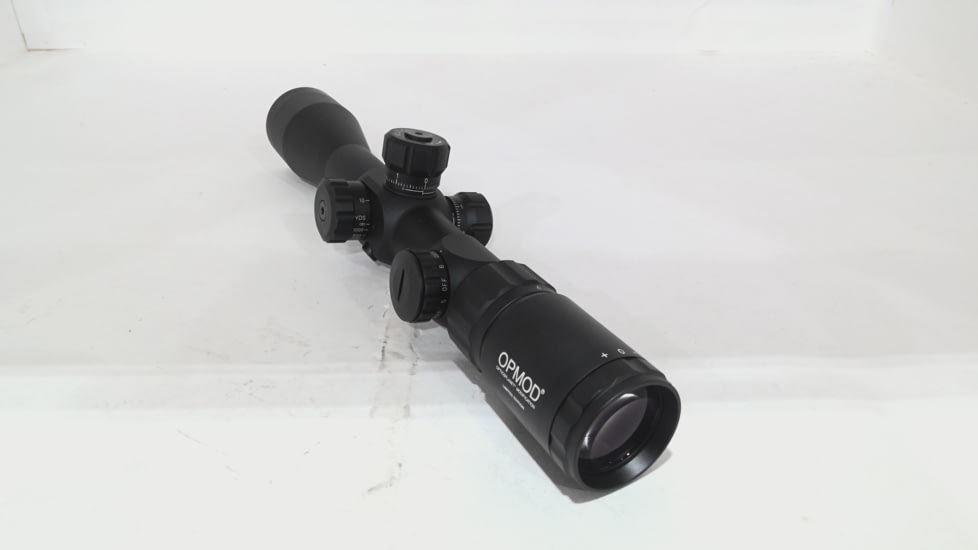 EDEMO Primary Arms OPMOD Exclusive .308/.223 Rifle Scope, 4-14x44mm, 30mm Tube, First Focal Plane, ACSS HUD DMR Reticle, Black, PA4-14XFFP308-OPMOD, EDEMO3
