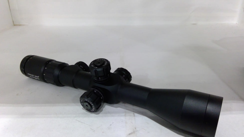 EDEMO Primary Arms OPMOD Exclusive 5.56 NATO Rifle Scope, 4-14x44mm, 30mm Tube, First Focal Plane, ACSS HUD DMR Reticle, Black, PA4-14XFFP-ACSS-HUD-DMR-5.56-OPMOD, EDEMO1