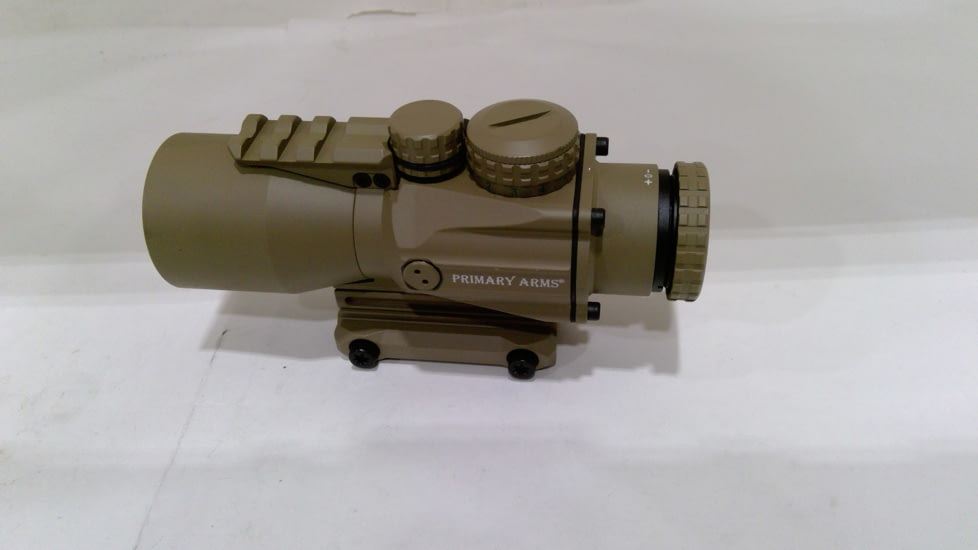 EDEMO Primary Arms OpticsPlanet Exclusive 5x36 Gen III Compact Prism Scope, ACSS-5.56/5.45/.308 Reticle, Flat Dark Earth, 710029, EDEMO1