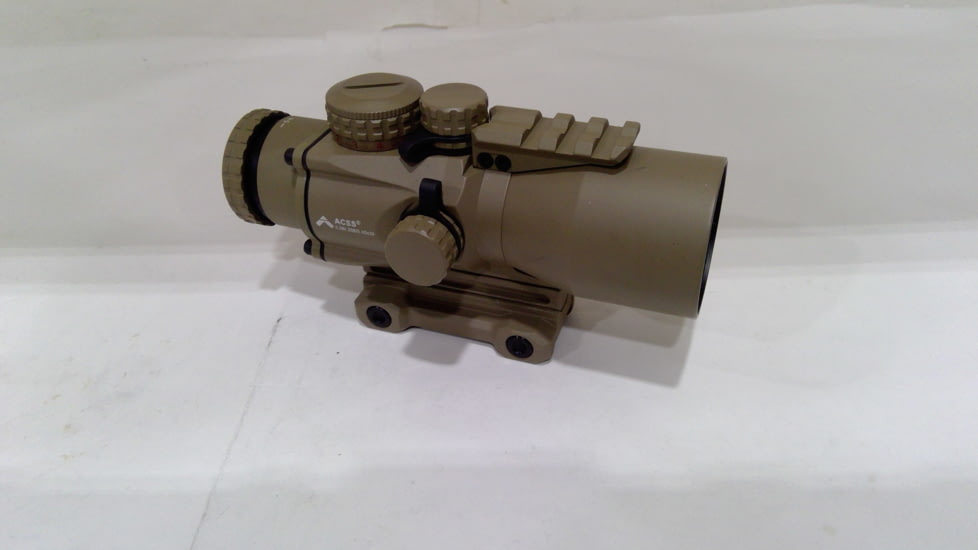 EDEMO Primary Arms OpticsPlanet Exclusive 5x36 Gen III Compact Prism Scope, ACSS-5.56/5.45/.308 Reticle, Flat Dark Earth, 710029, EDEMO1