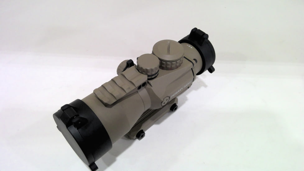 EDEMO Primary Arms OpticsPlanet Exclusive 5x36 Gen III Compact Prism Scope, ACSS-5.56/5.45/.308 Reticle, Flat Dark Earth, 710029, EDEMO2