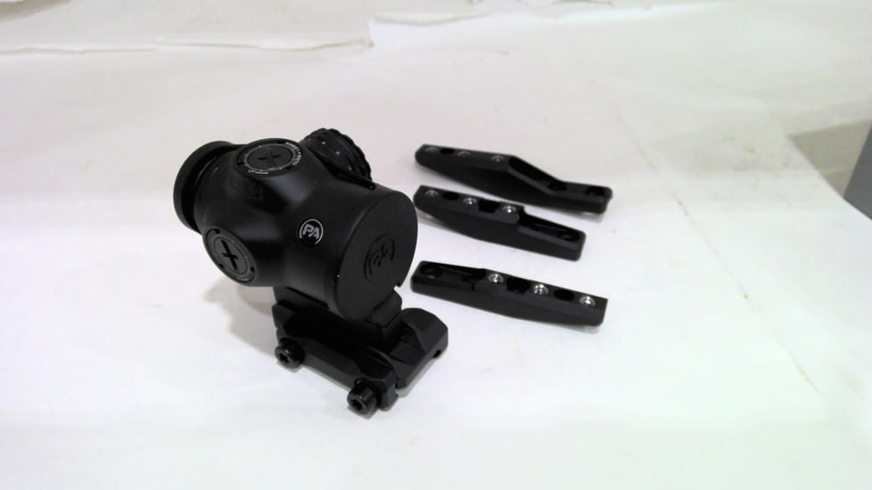 EDEMO Primary Arms SLx Series MicroPrism Red Dot Sigh, 1x, ACSS Cyclops G2 Illuminated Reticle Red, Black, 710034, EDEMO2