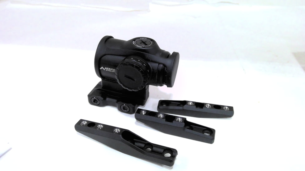 EDEMO Primary Arms SLx Series MicroPrism Red Dot Sigh, 1x, ACSS Cyclops G2 Illuminated Reticle Red, Black, 710034, EDEMO2