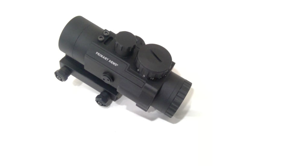 EDEMO Primary Arms SLx Series Prism Scope Red Dot Sight, 2.5x32mm, ACSS CQB M1 Illuminated Reticle, Black, 710003, EDEMO1