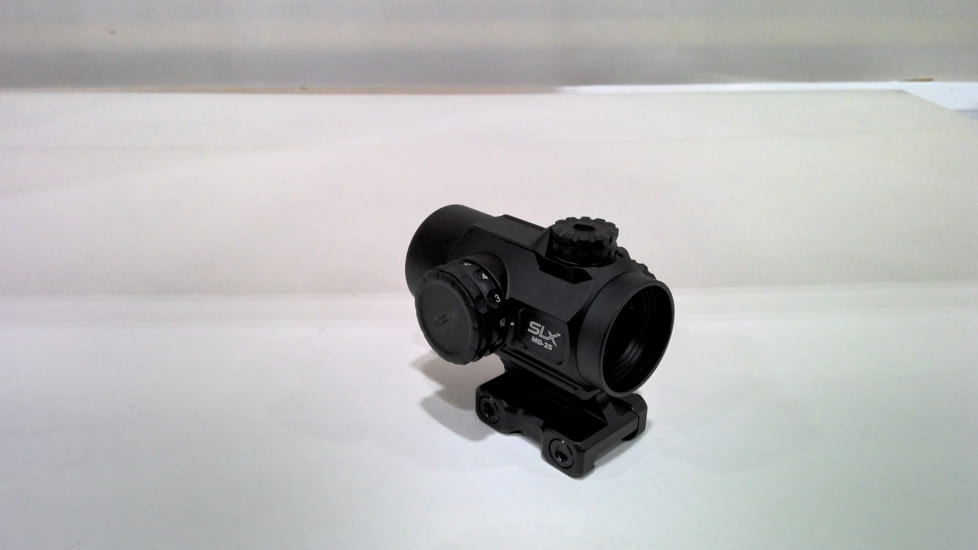 EDEMO Primary Arms SLx Series Red Dot Sight 25mm Lens, ACSS CQB, Black, 810007, EDEMO1