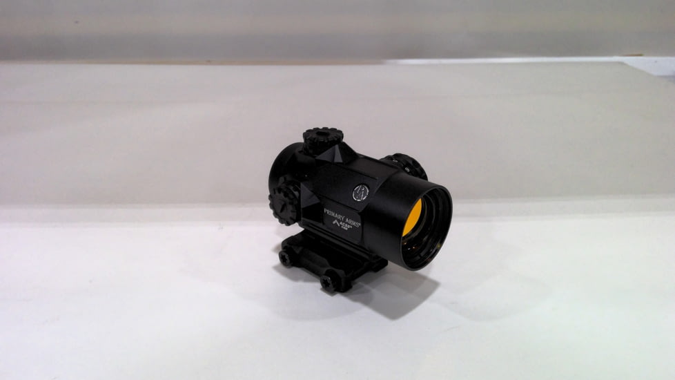 EDEMO Primary Arms SLx Series Red Dot Sight 25mm Lens, ACSS CQB, Black, 810007, EDEMO1