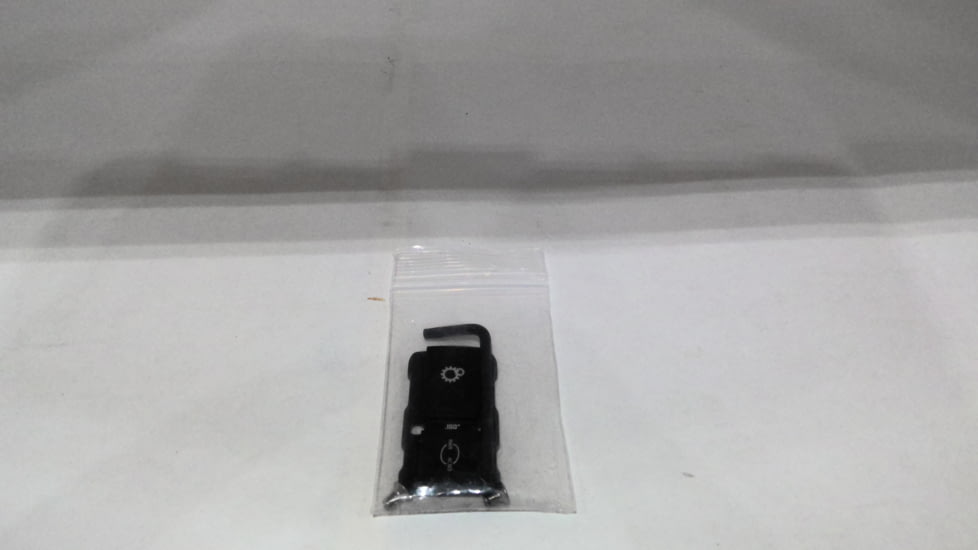 EDEMO Primary Machine Trijicon RMR to Aimpoint Acro Adaptor, 150 inch height, Black Anodized, RMR/ACRO150/BA, EDEMO1