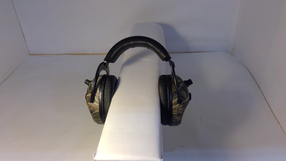 EDEMO Pro-Ears Pro 300 Wind Abatement Hearing Protection NRR 26dB Headset,Max 5 Camo P300M5, EDEMO1