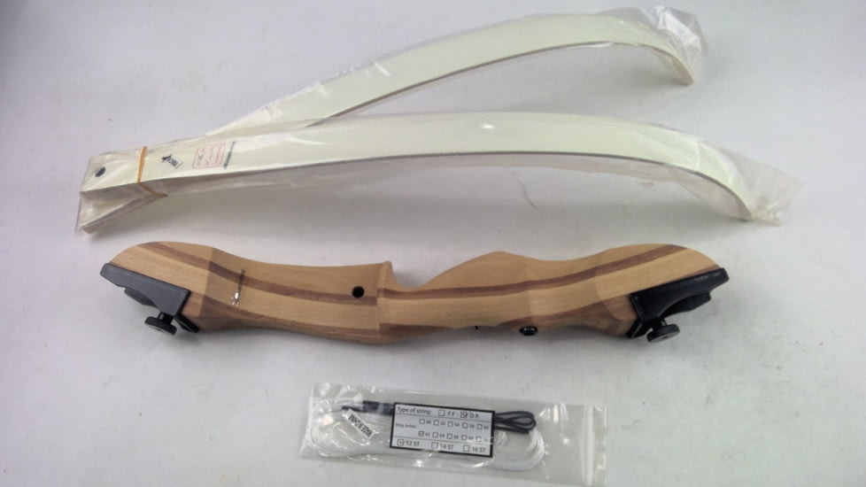 EDEMO PSE Archery Razorback Bow Jr / Left Handed / 54in Draw Length / 20lb Draw Weight, 41574L5420, EDEMO1