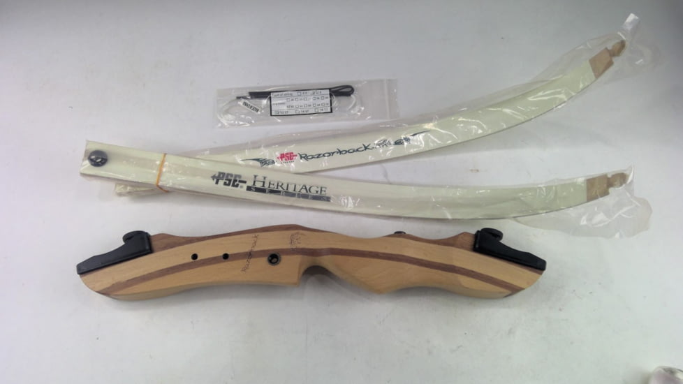 EDEMO PSE Archery Razorback Bow Jr / Left Handed / 54in Draw Length / 20lb Draw Weight, 41574L5420, EDEMO1