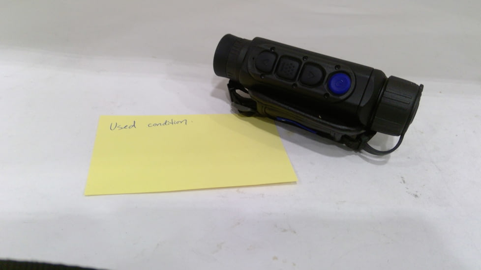 EDEMO Pulsar Axion XM30F 3-12x Thermal Monocular, Black, 320x240 Resolution, 640x400 AMOLED Display, PL77473, EDEMO2