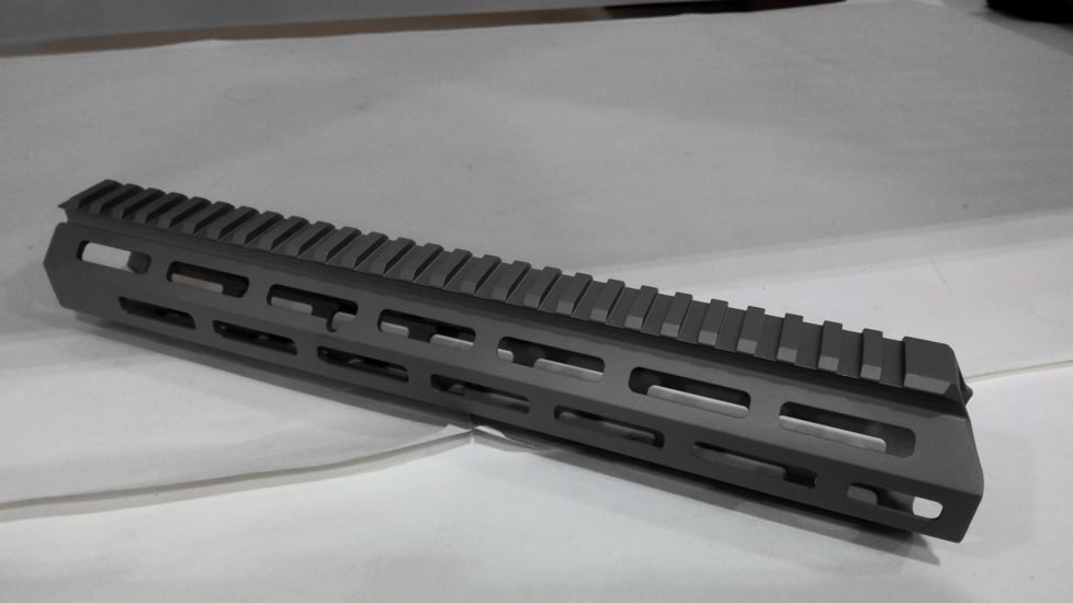 EDEMO Q 12HBMLOKHG Honey Badger Pistol 12 6061-T6 Aluminum Gray, EDEMO1