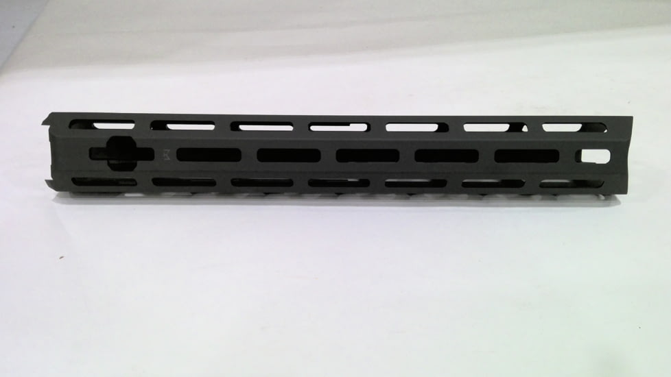 EDEMO Q 12HBMLOKHG Honey Badger Pistol 12 6061-T6 Aluminum Gray, EDEMO2