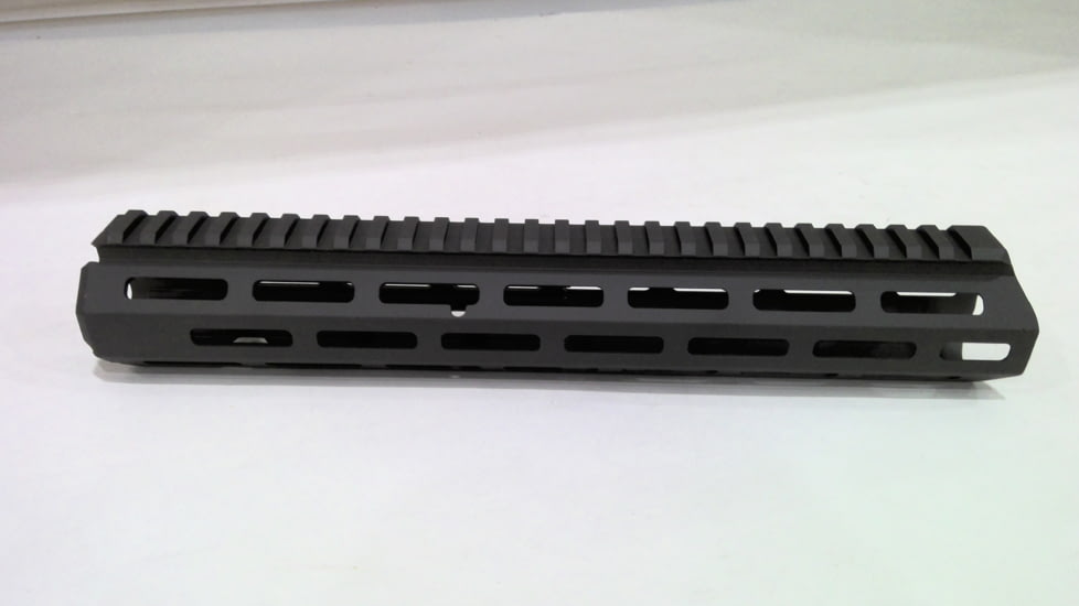 EDEMO Q 12HBMLOKHG Honey Badger Pistol 12 6061-T6 Aluminum Gray, EDEMO2