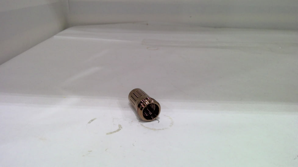 EDEMO Q CB5/824 Cherry Bomb 30 Caliber Muzzle Brake 5/8-24 Tpi Copper 17-4 Stain, EDEMO1