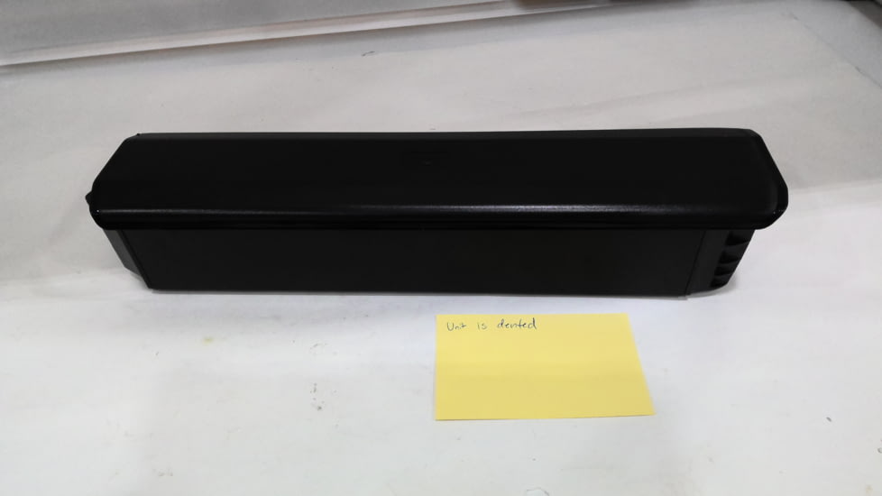 EDEMO QuietKat Down Pull 17.5, Black, 20QK48V17DP, EDEMO1