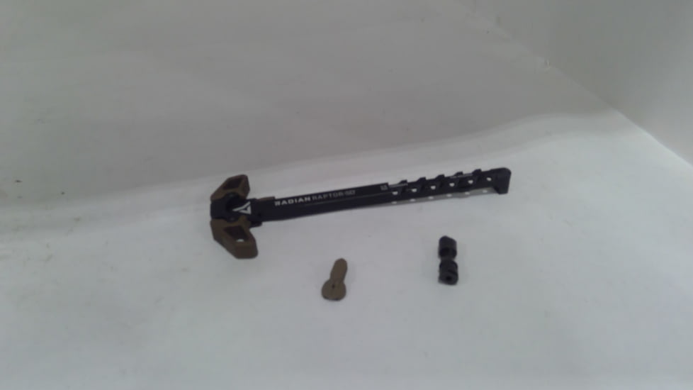 EDEMO Radian Weapons COMBO Raptor-SD Talon for AR15, L/S, Flat Dark Earth, R0287, EDEMO1