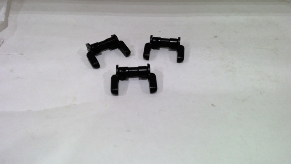 EDEMO Radical Firearms Ambi Billet Safety Selector, Black, AMBI-SEL, EDEMO1