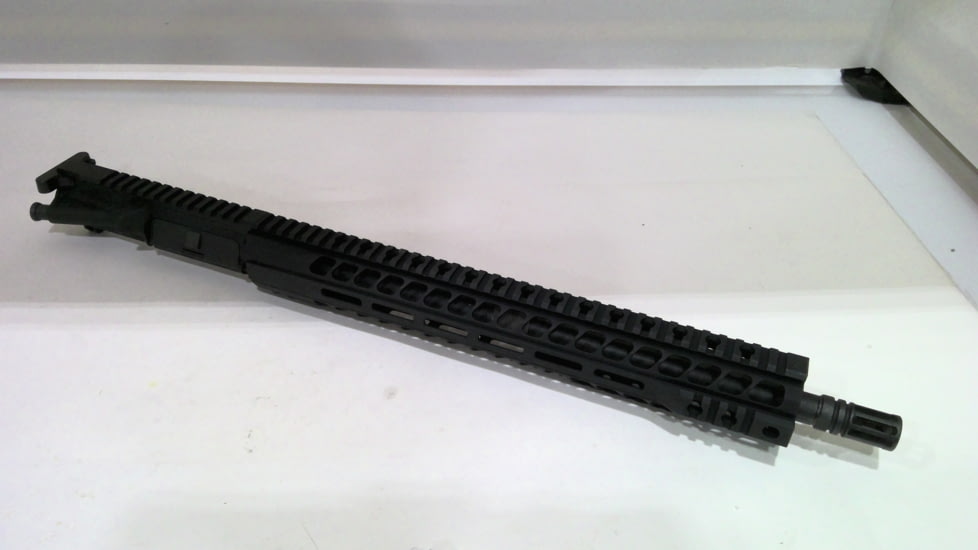 EDEMO Radical Firearms AR-15 Complete Upper Assembly 16in 7.62x39, 4150V, HBAR Contour, 1/10 Twist, 15in MHR, M-LOK, A2 Flash Hider, Black, CFU16-7.62X39HBAR-15MHR, EDEMO1