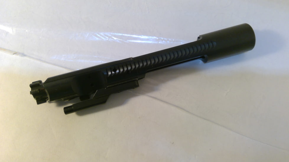 EDEMO Radical Firearms Bolt Carrier Group BCG RF 7.62x39 M16 BCG, Melonite, Black, 762MEL-BCG, EDEMO2